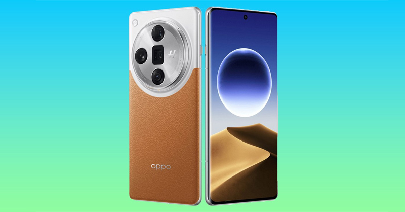 OPPO Find X7 Pro sẽ là mẫu máy đầu tiên sở hữu ống kính tiềm vọng kép