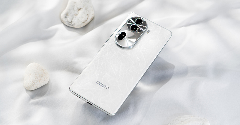 OPPO Reno11 Pro có độ mỏng ấn tượng