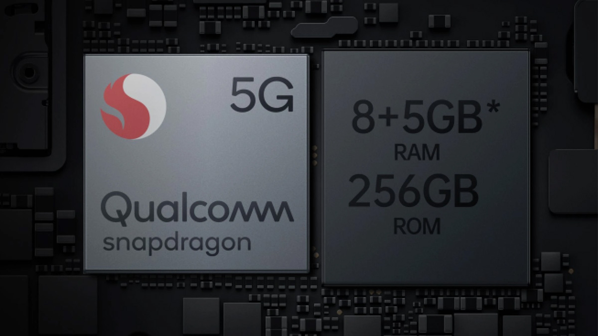OPPO Reno8 Z 5G hoạt động với chipset Qualcomm Snapdragon 695 5G