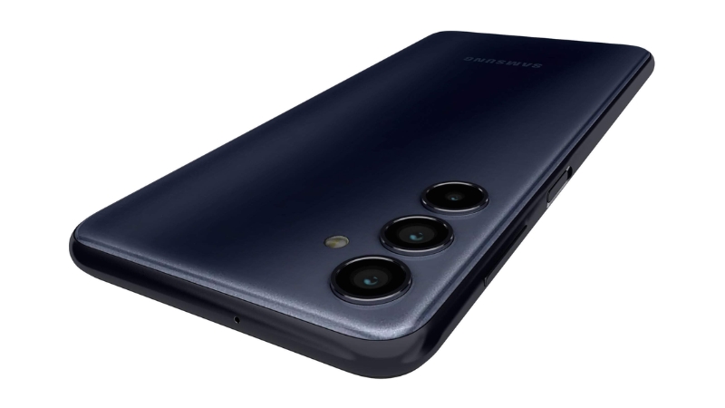 Phiên bản Galaxy A15 màu xanh navy hiện đại