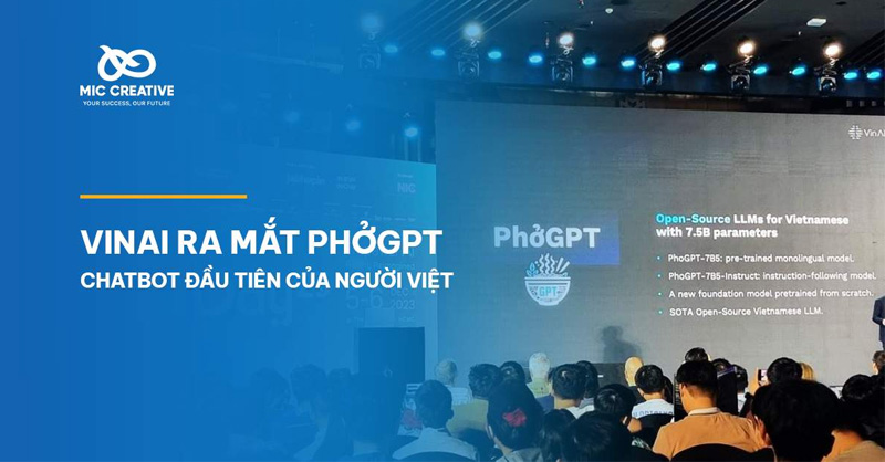 Phở GPT mang công nghệ AI tại Việt Nam phát triển lên một tầm cao mới