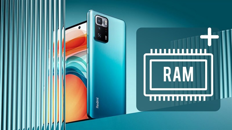 Ram ảo trên điện thoại Redmi được gọi là RAM+