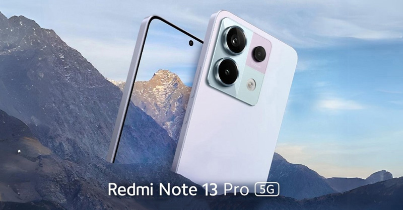 Redmi Note 13 Pro được cung cấp sức mạnh từ chip Snapdragon 7s Gen 2