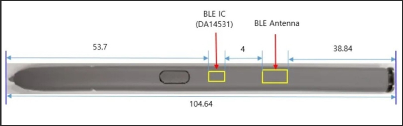S Pen của Galaxy S24 Ultra đã vượt qua quy trình chứng nhận của FCC 