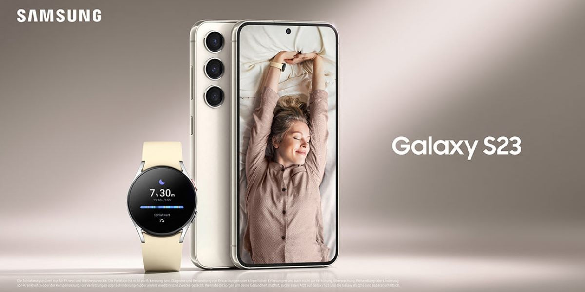 Samsung Galaxy S23 5G sở hữu màn hình sắc nét