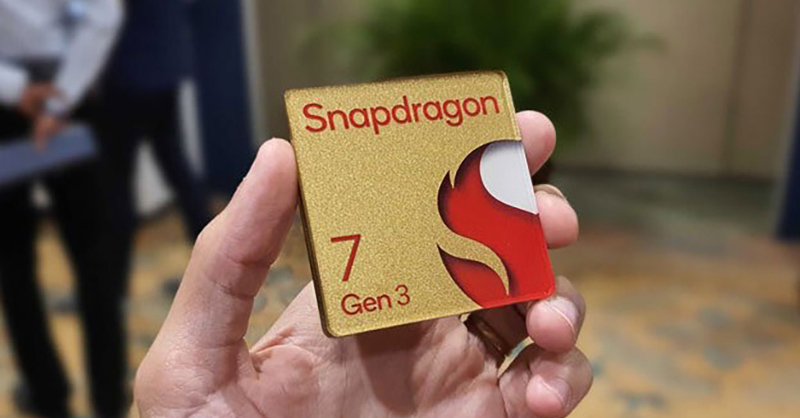 Snapdragon 7 Gen 3 sẽ sớm được trang bị cho nhiều dòng Smartphone