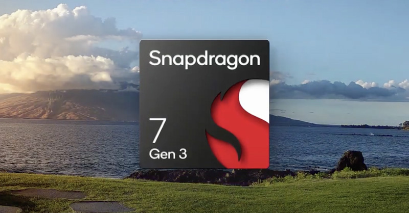 Snapdragon 7 Gen 3 được trang bị hệ thống modem-RF Qualcomm X63 5G