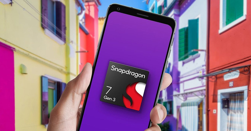 Snapdragon 7 Gen 3 sở hữu những cải tiến vượt trội so với thế hệ tiền nhiệm