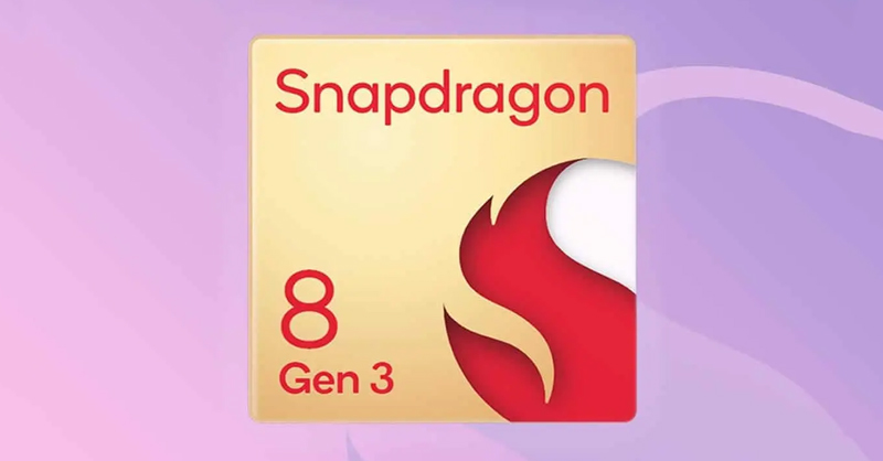 Snapdragon 8 Gen 3 là chip mới nhất của Qualcomm
