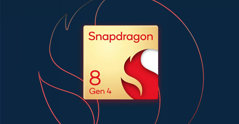 Snapdragon 8 Gen 4 sẽ có hiệu năng nhanh hơn 40% so với chip tiền nhiệm