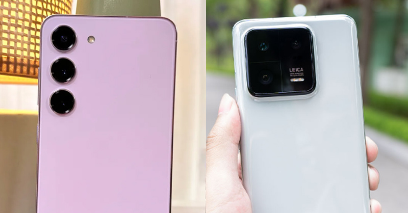 So sánh Samsung Galaxy S23 Plus và Xiaomi 13 Pro về camera