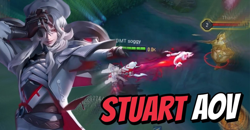 Stuart trong Liên Quân là Joker cũ đã được đổi tên