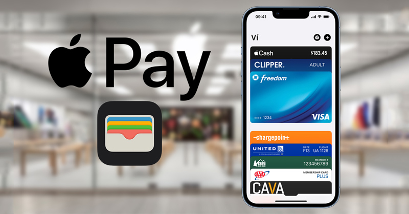 Thẻ tín dụng trên Apple Pay cho phép người dùng có thể mua trước trả sau