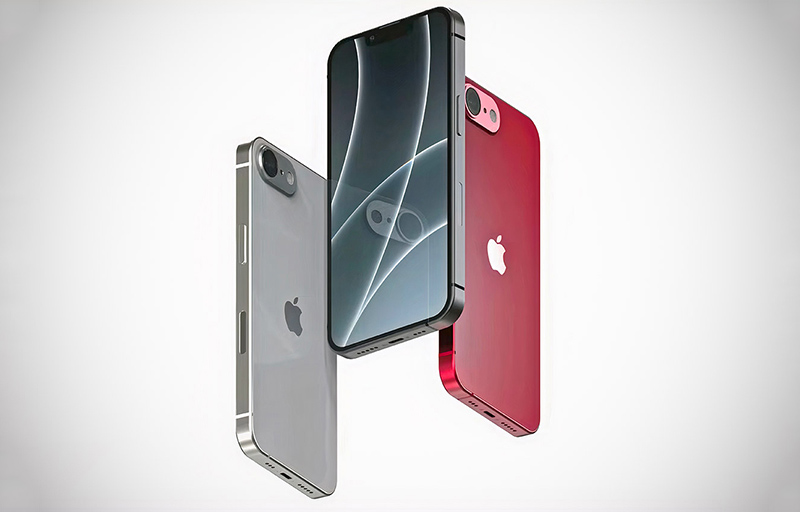 Thiết kế mỏng nhẹ của iPhone SE 4