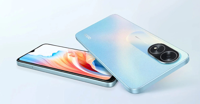 Thiết kế thời thượng của OPPO A18