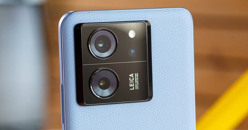 Chi tiết camera Leica trên Xiaomi 13T