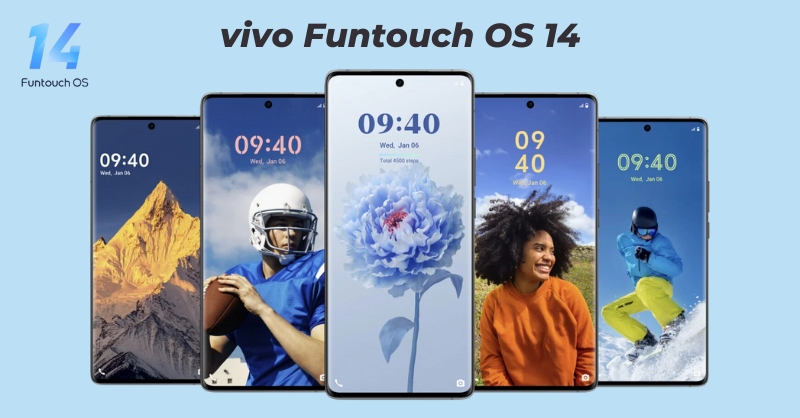 vivo Funtouch OS 14 đã chính thức ra mắt 