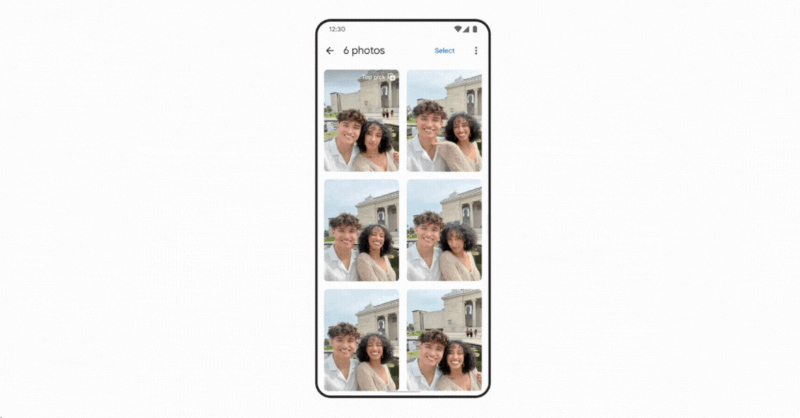 Tính năng Photo Stacks của Google Photos