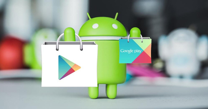 Truy cập CH Play để cài đặt ứng dụng Android
