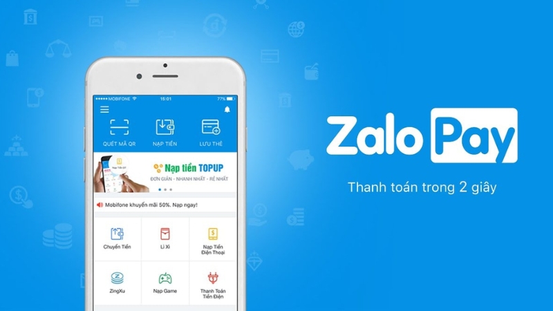 Zalo Pay là ứng dụng thanh toán trực tuyến uy tín