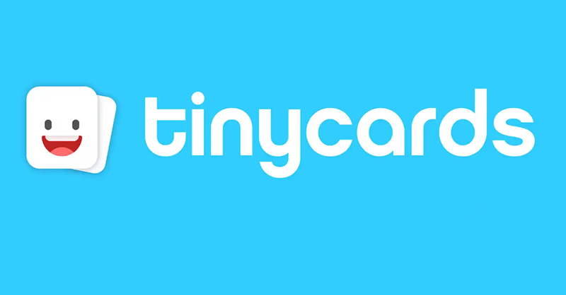 Ứng dụng Tinycards tạo nên trải nghiệm học tập thú vị cho người dùng