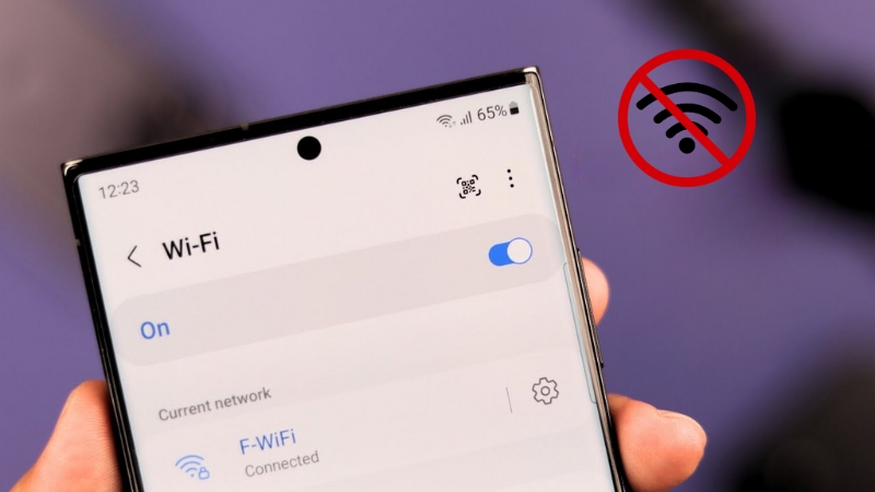 Dù thiết bị hiển thị đã kết nối wifi nhưng không thể truy cập Internet
