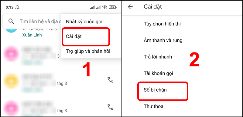 Cách hủy chặn số điện thoại trên iPhone