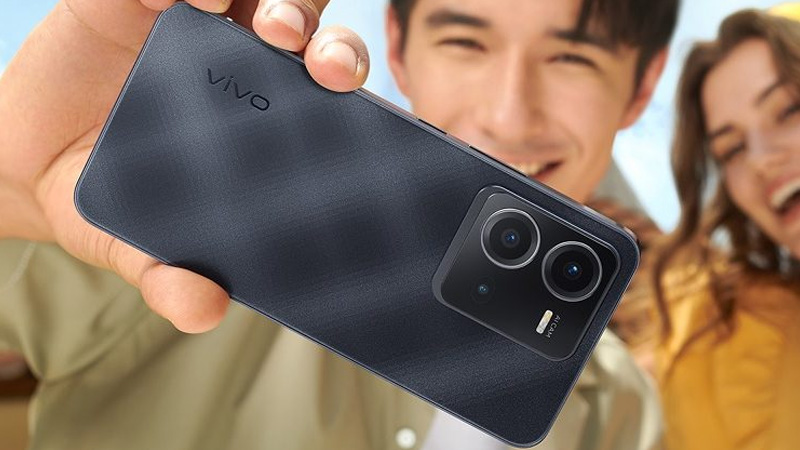 Vivo V25 5G 128GB được trang bị camera siêu cảm biến OIS 64MP
