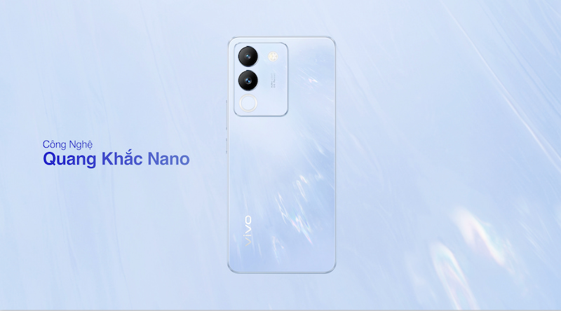 Vivo V29e 5G với công nghệ quang khắc nano độc đáo