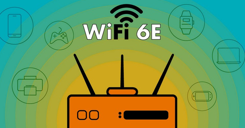 WiFi 6E chỉ hoạt động trên 1 băng tầng duy nhất là 6GHz