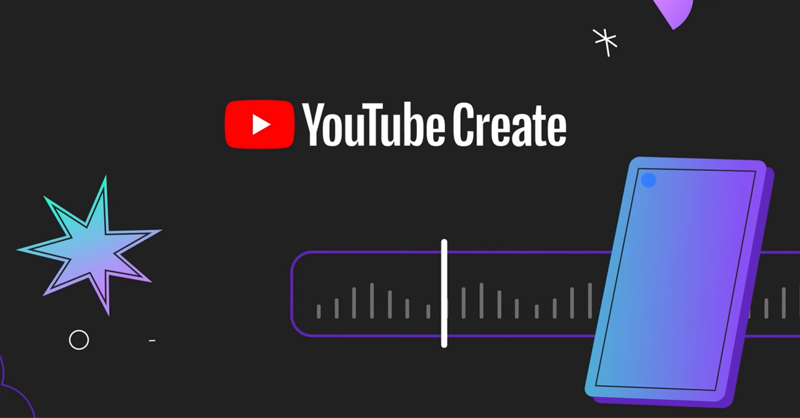 Youtube Create giúp chỉnh sửa video nhanh chóng hơn