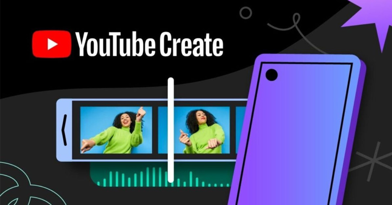 Youtube Create ra mắt khiến người dùng đứng ngồi không yên