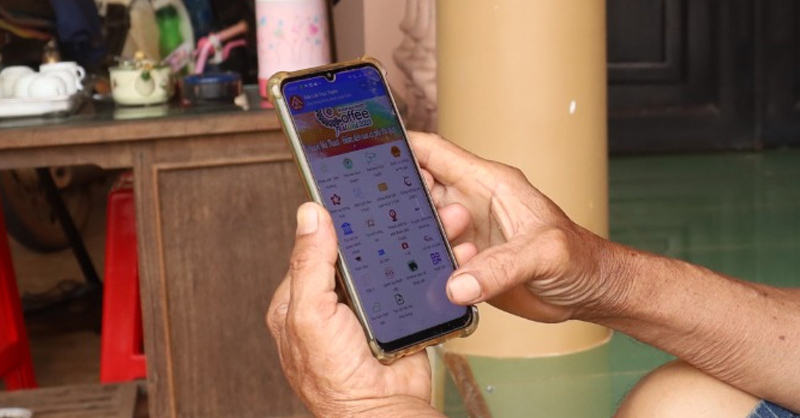 Zalo mini app gia tăng sự kết nối giữa người dân và chính quyền địa phương 