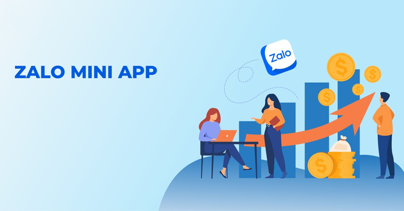 Zalo mini app là chương trình nhỏ của Zalo với nhiều lĩnh vực khác nhau