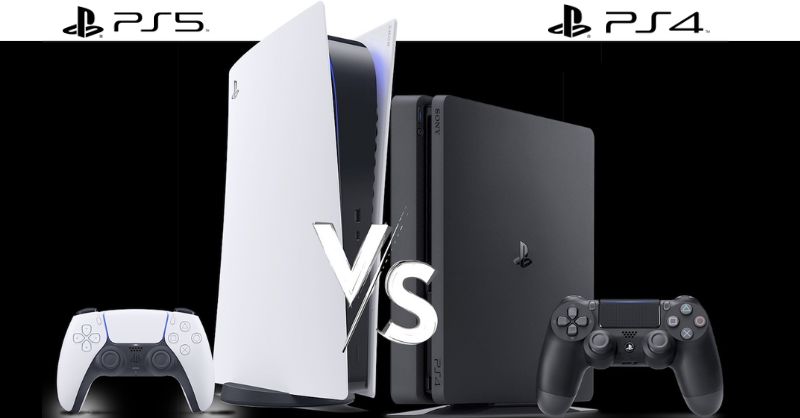 Nên mua PS4 hay PS5? Review 2 loại tay cầm chơi game của Sony