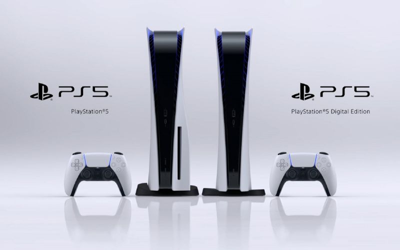 Hai phiên bản của PS5