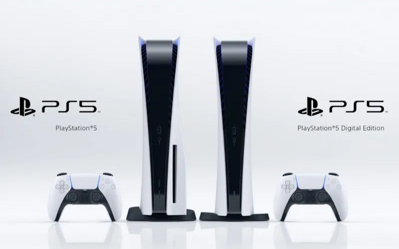 PS5 Standard và PS5 Digital Edition