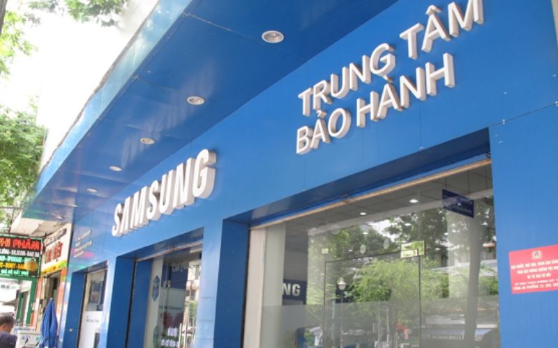 Trung tâm bảo hành tivi Samsung