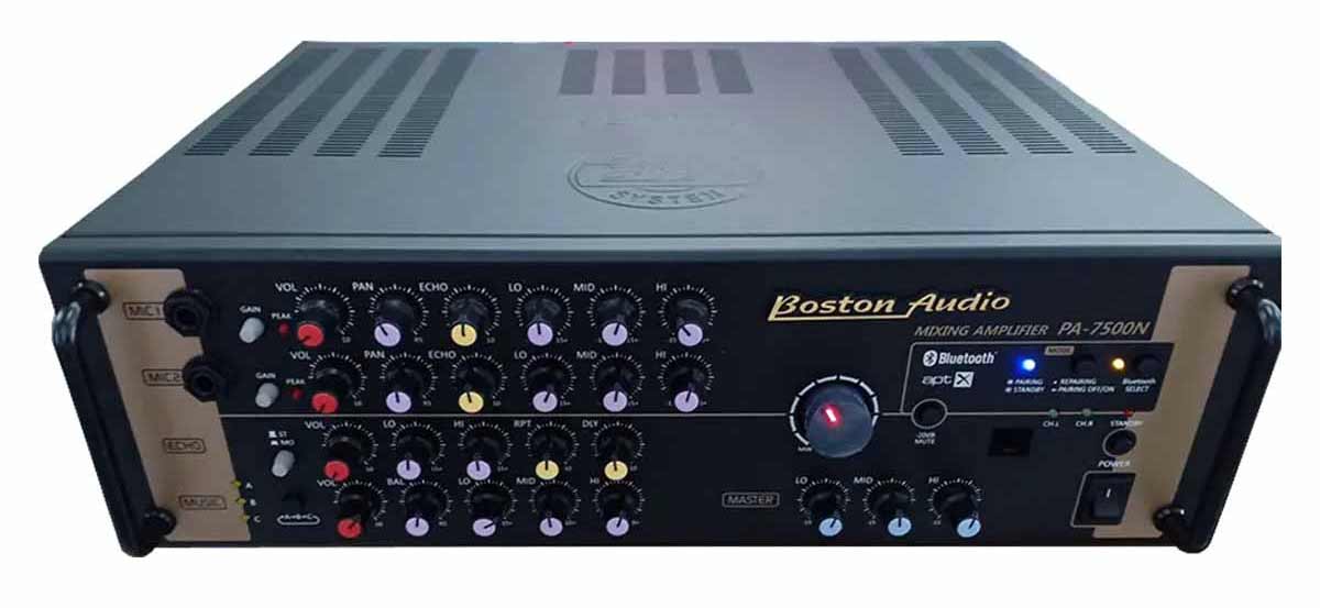 Amply Boston Audio PA-7500N