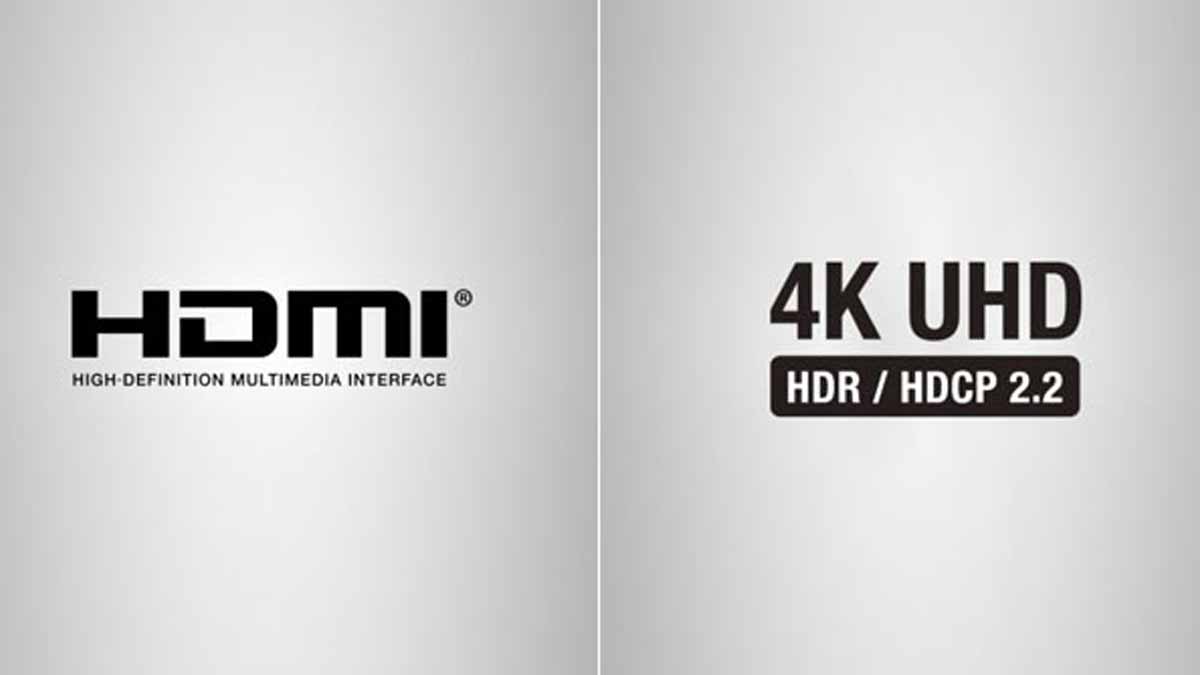Cổng HDMI có khả năng truyền tín hiệu cao lên tới 4K/60Hz