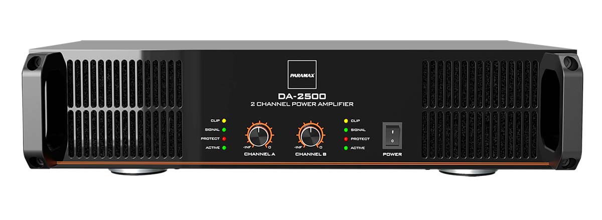 Amply Paramax công suất Platinum DA-2500