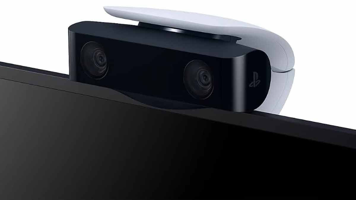Camera HD Sony Cho PlayStation 5 (CFI-ZEY1 G) có kiểu dáng thời thượng