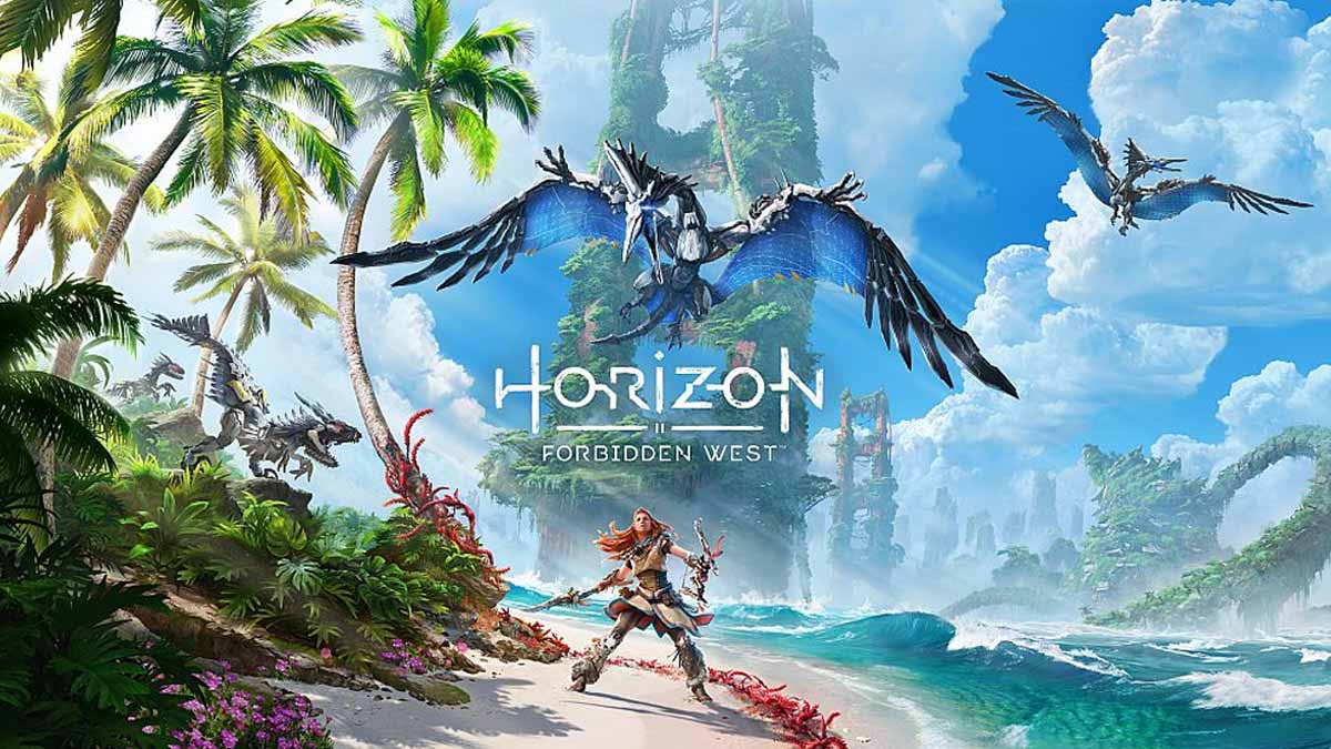 Đĩa PS4 Horizon Forbidden West STD mang đến cốt truyện đầy luôn cuốn 