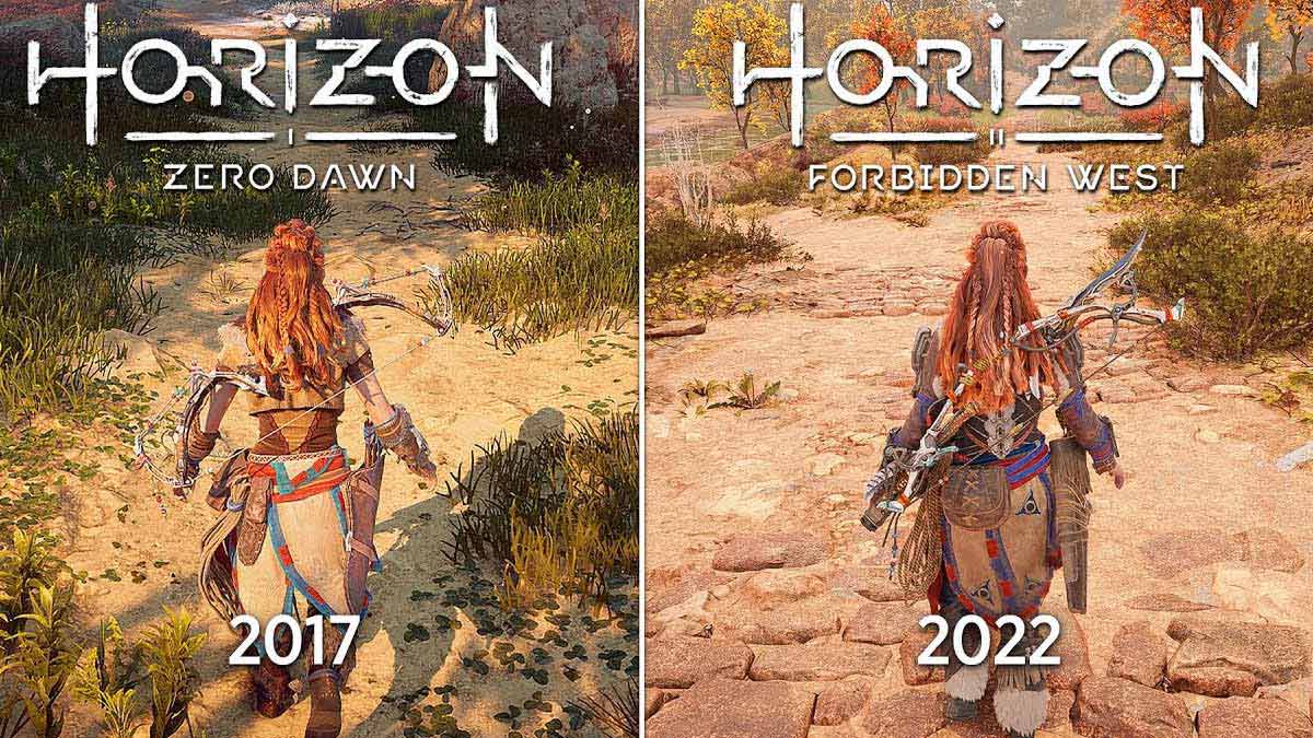 So với phiên bản tiền nhiệm, Horizon Forbidden West có nhiều cải tiến mới