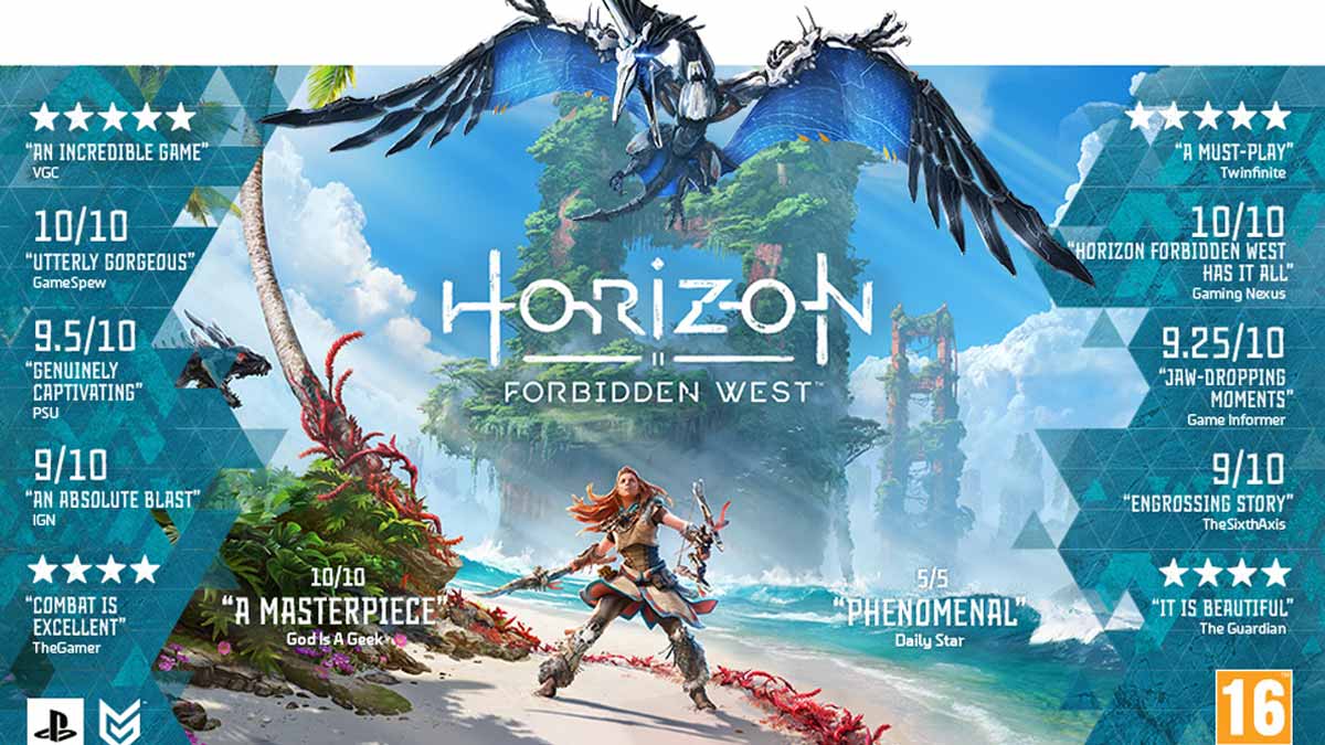 Đĩa PS5 Horizon Forbidden West SPL được cộng đồng game đánh giá rất cao