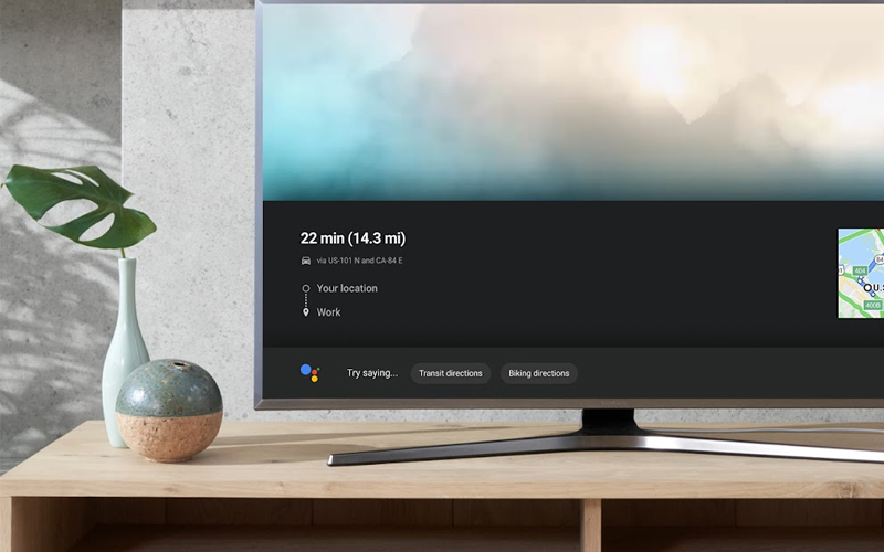 Google Assistant trên tivi