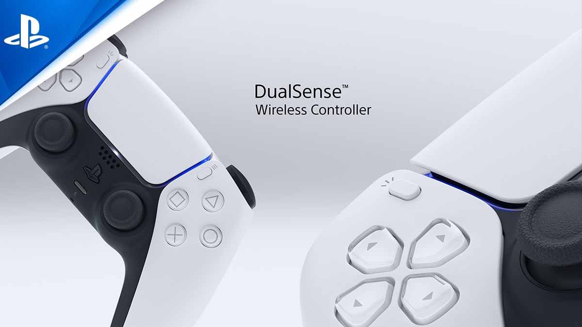 Tay cầm DualSense có dải LED và hỗ trợ âm thanh 3D sống động