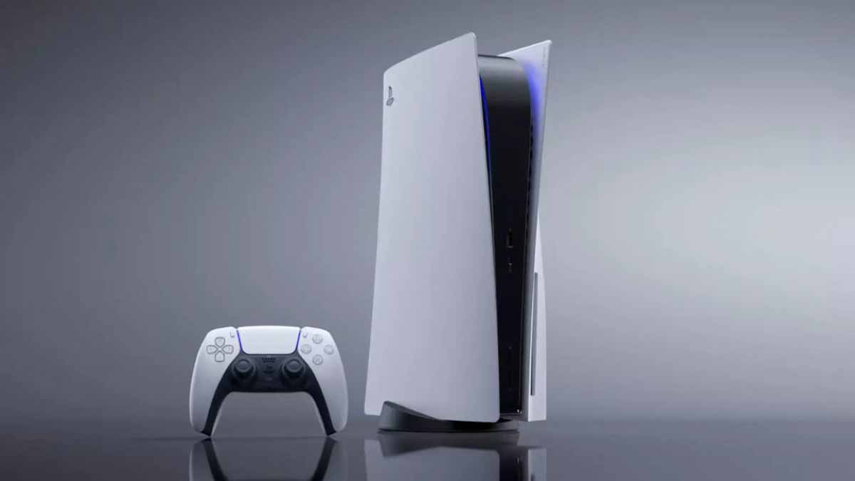 Thiết kế máy chơi game PlayStation 5 Standard CFI-1018A01 sang trọng