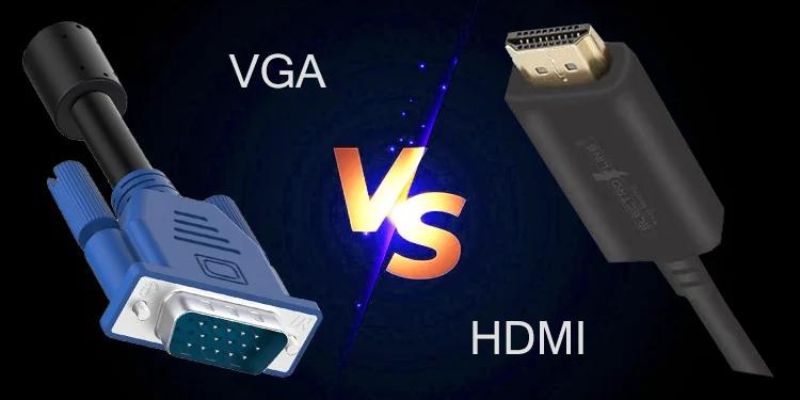 So sánh VGA và HDMI