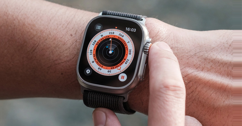 Apple Watch Ultra màn hình Micro LED ra mắt vào năm 2026?